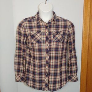 Tribal Jeans Button Down